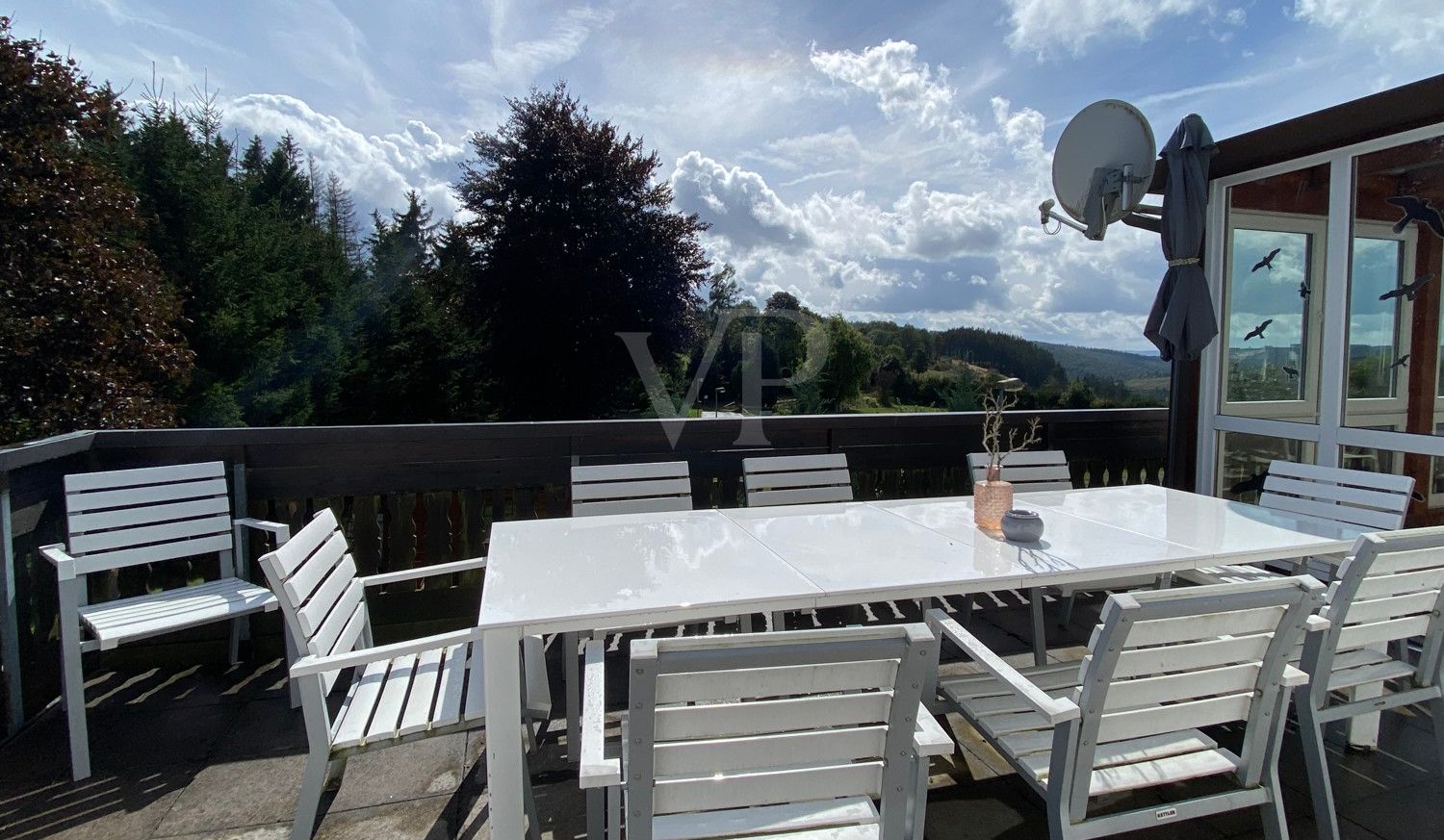 Dachterrasse H2