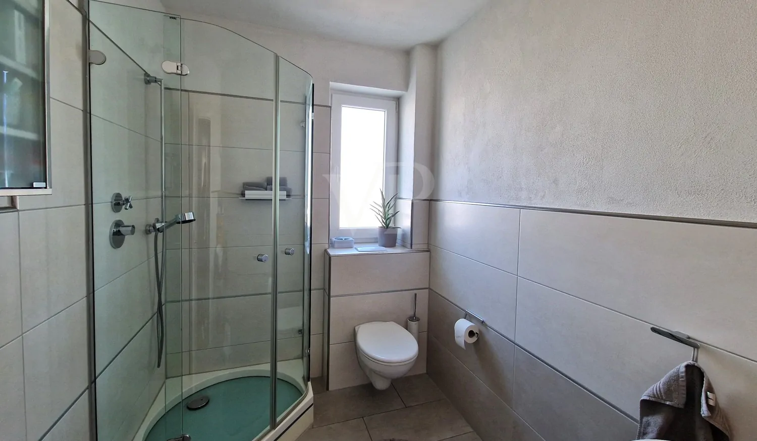 Duschbad Obergeschoss