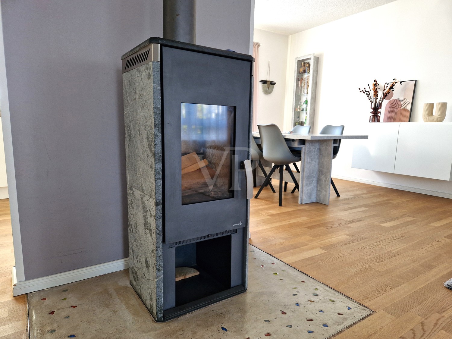 Kamin Obergeschoss