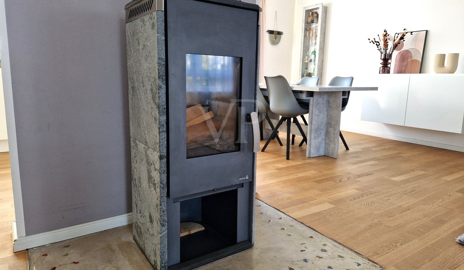 Kamin Obergeschoss