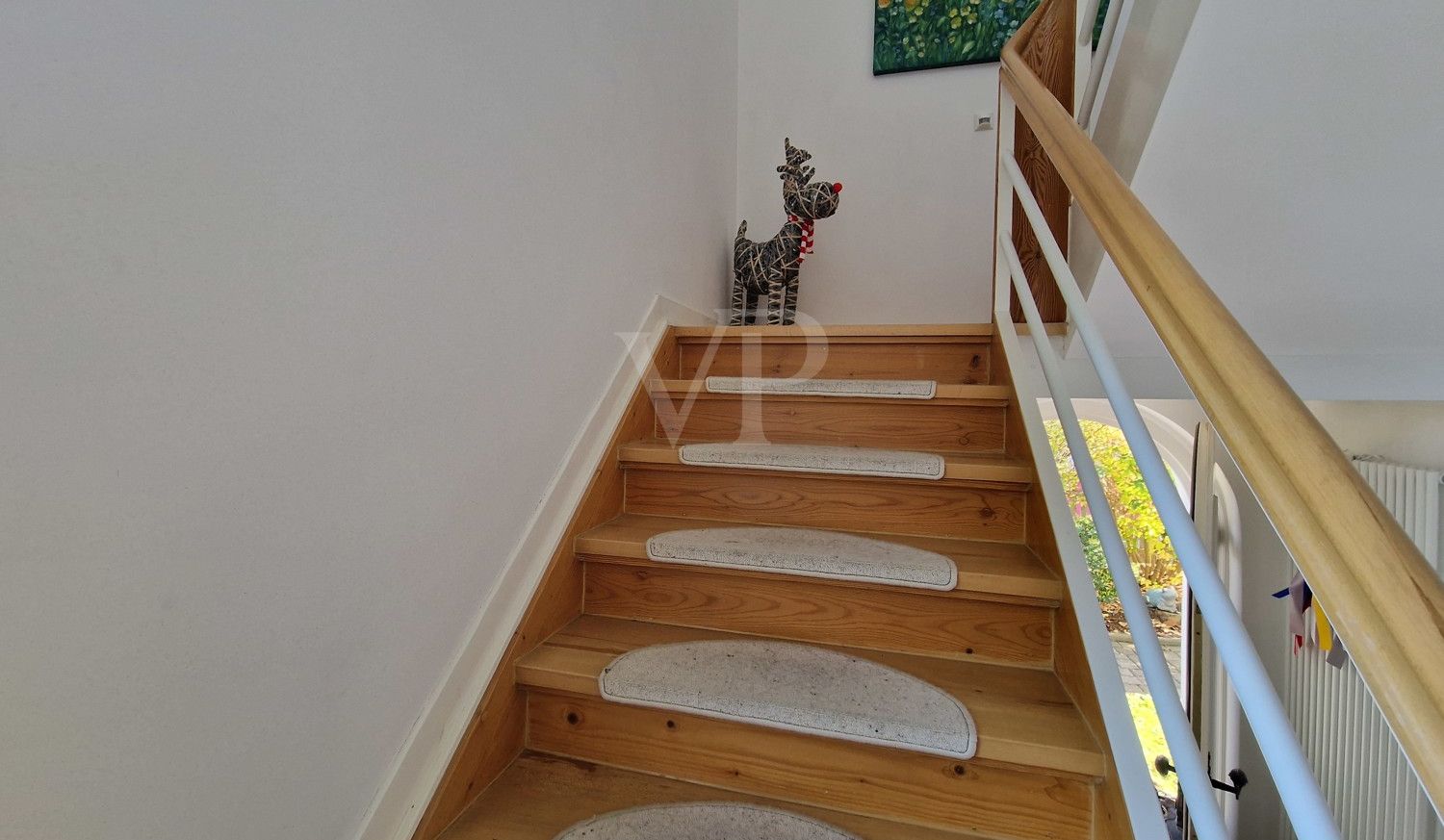 Treppe Erdgeschoss
