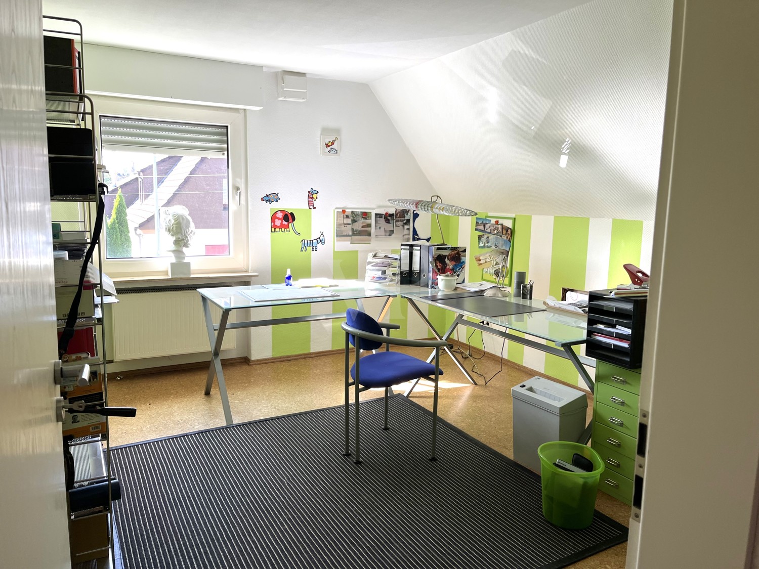 Arbeitszimmer Obergeschoss