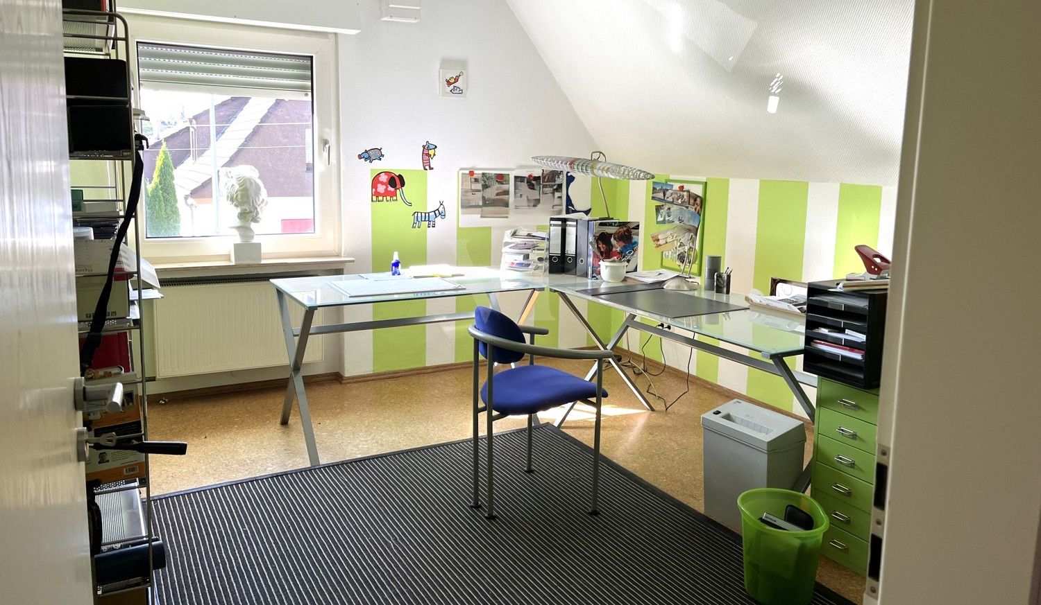 Arbeitszimmer Obergeschoss