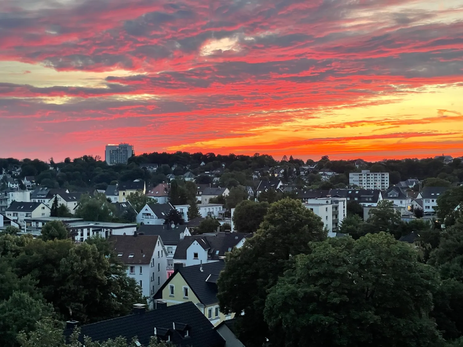 Ausblick Hochterrasse