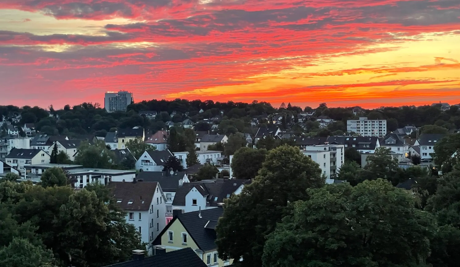 Ausblick Hochterrasse