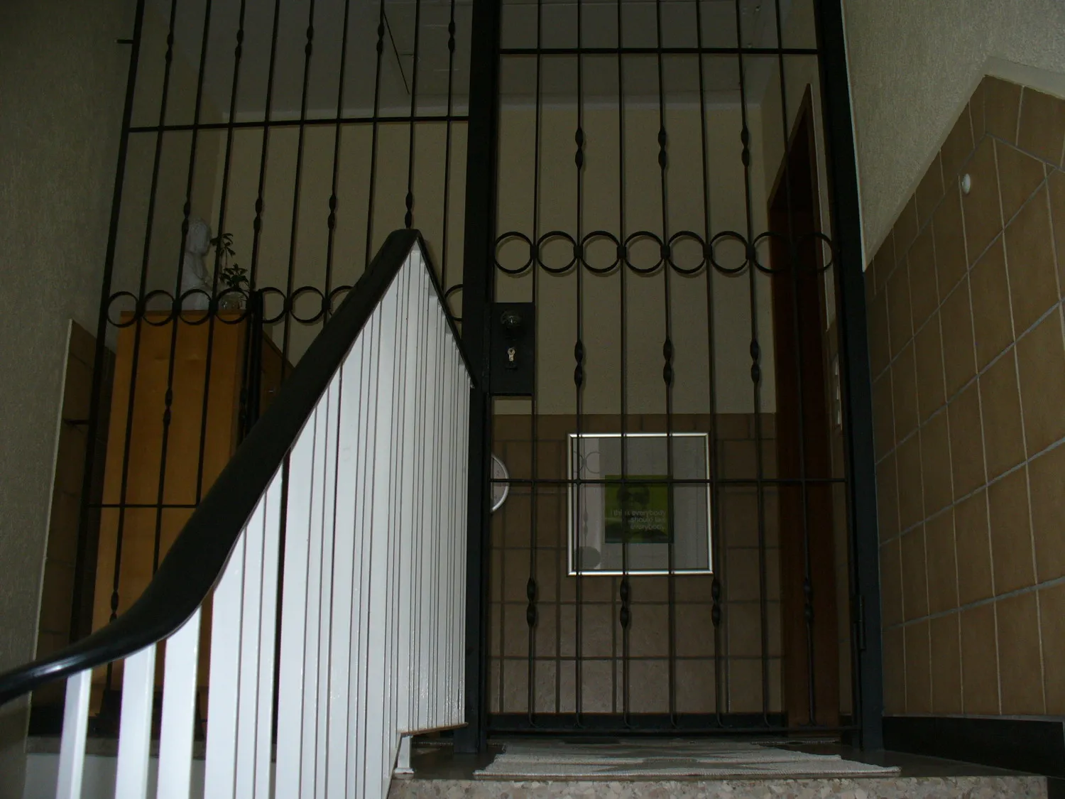 Wohnungseingang 2. OG