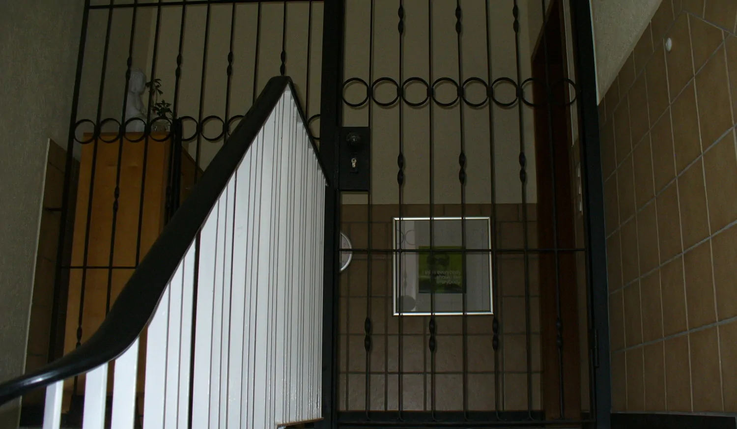 Wohnungseingang 2. OG