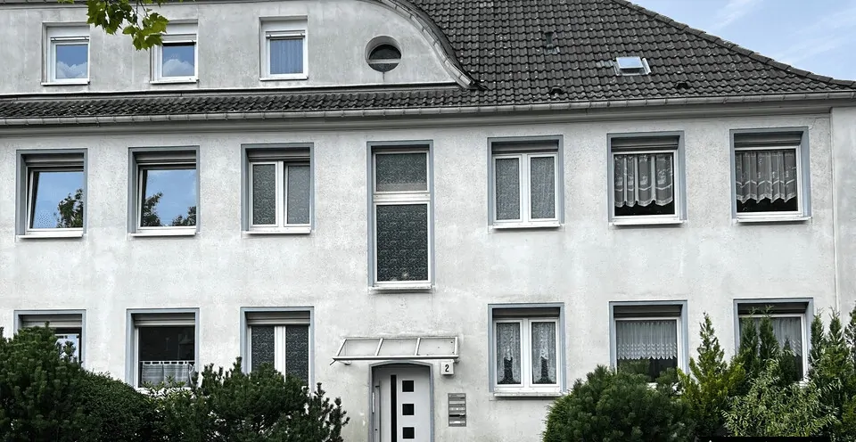 Vorderansicht ohne Garagen