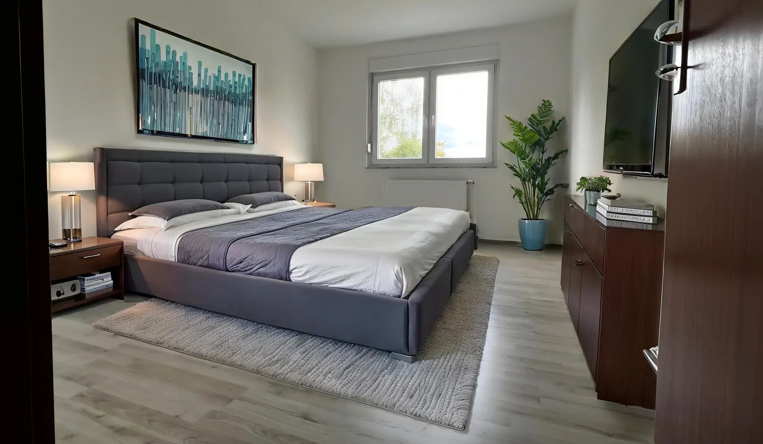 Schlafzimmer EG re KI