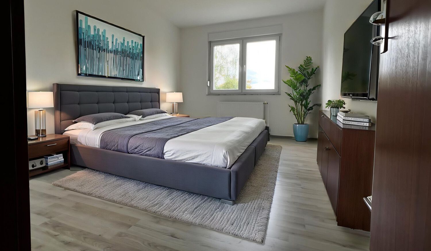 Schlafzimmer EG re KI