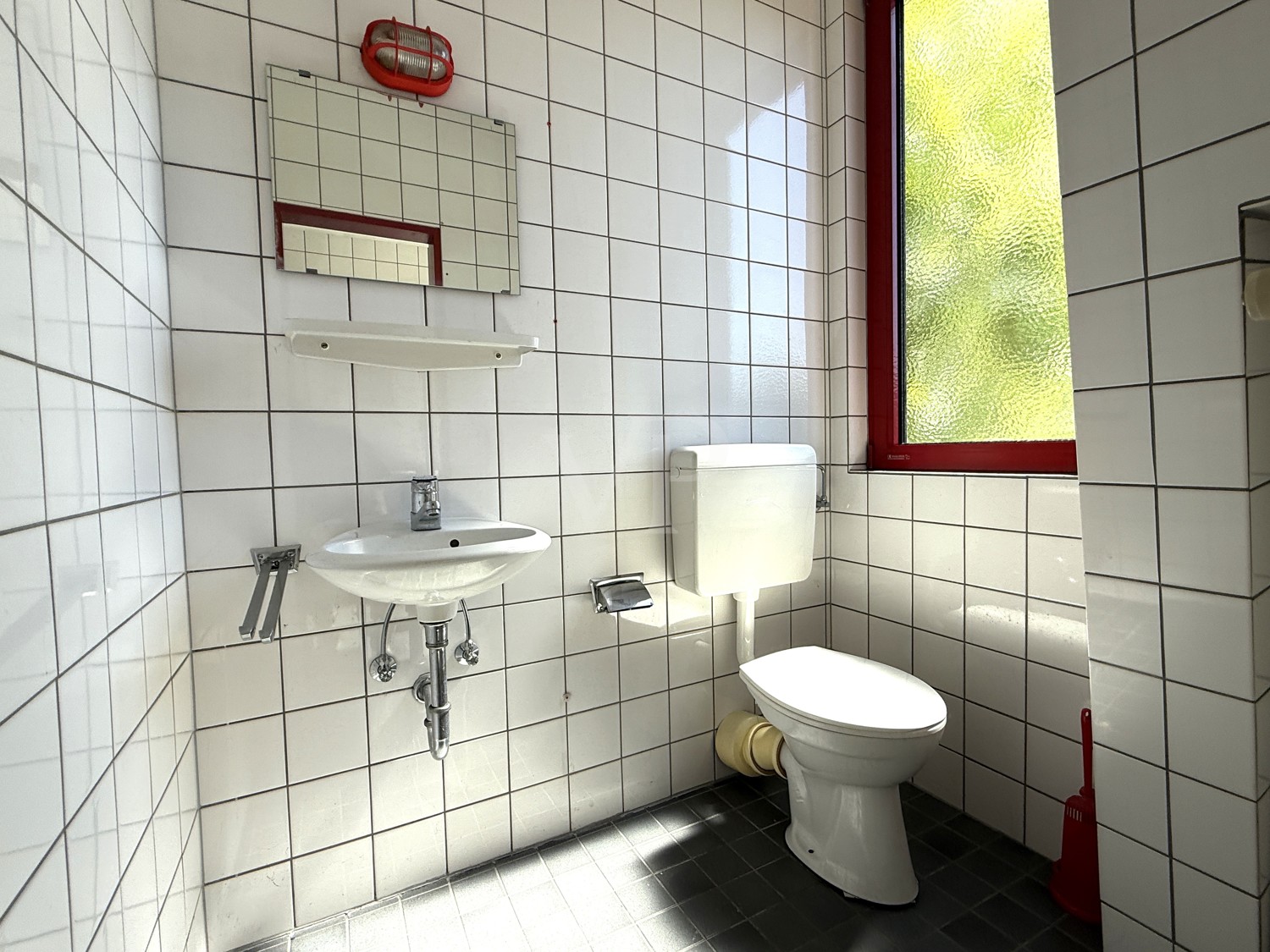 Mitarbeiter WC