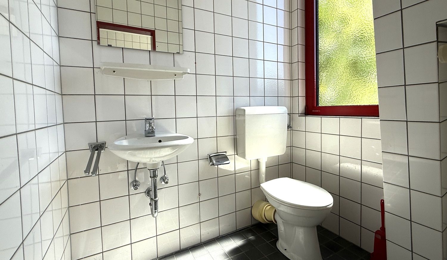 Mitarbeiter WC