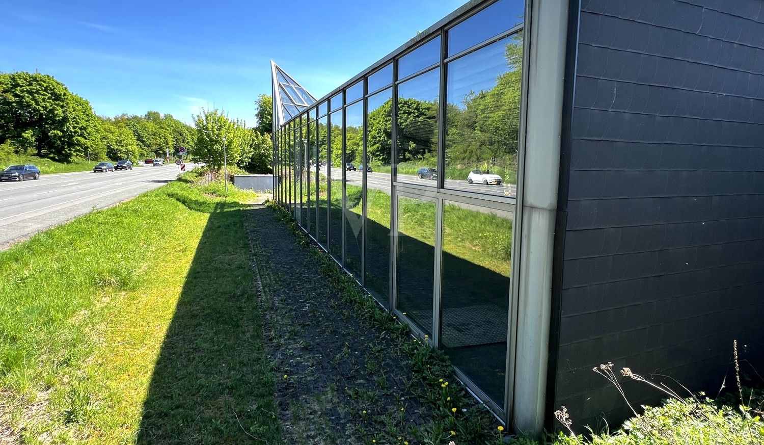 Außenansicht Straße