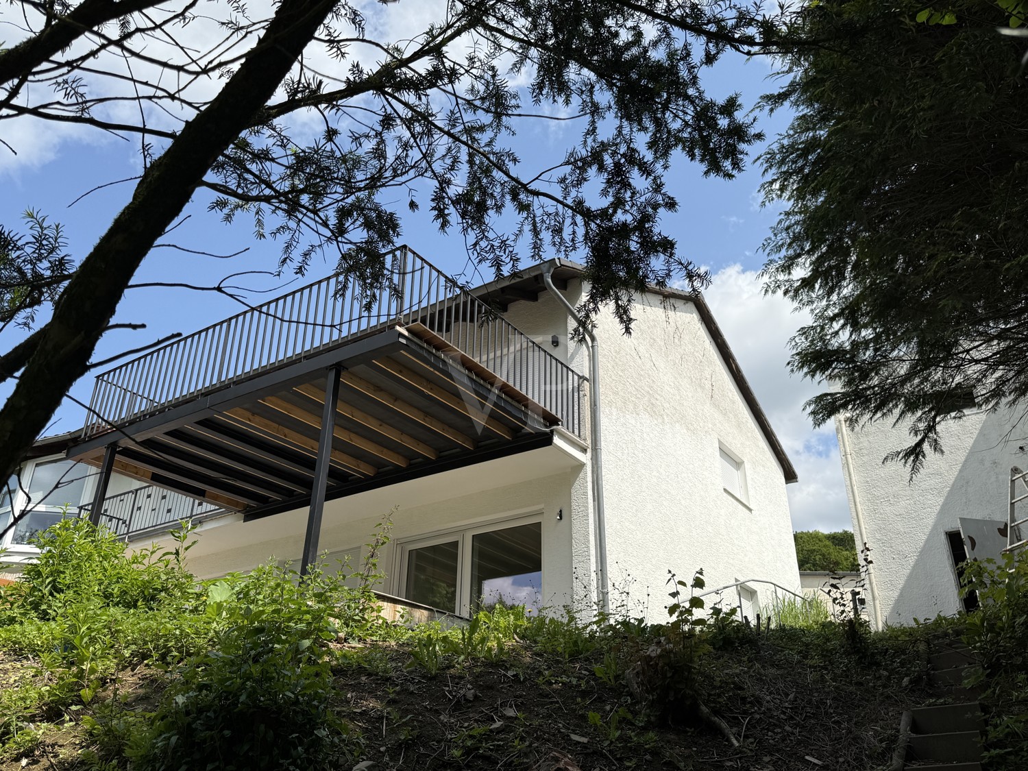 Haus hinten