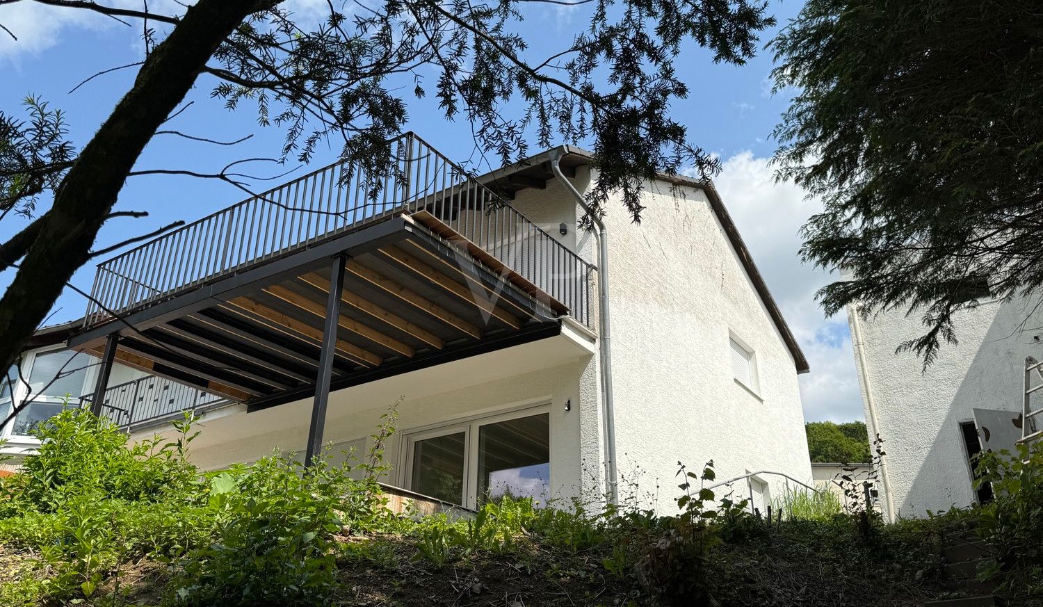 Haus hinten