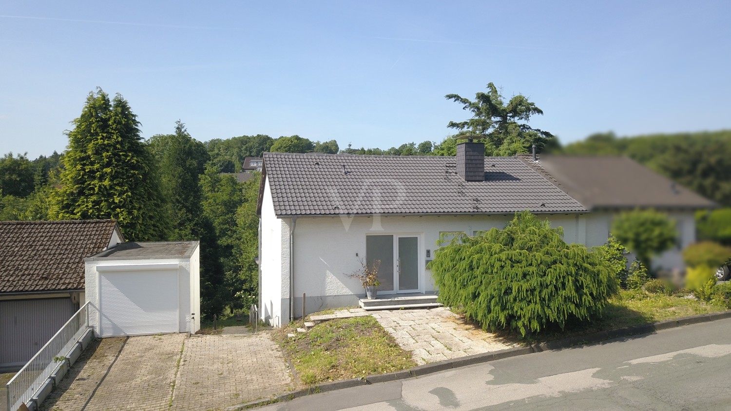 Vorne