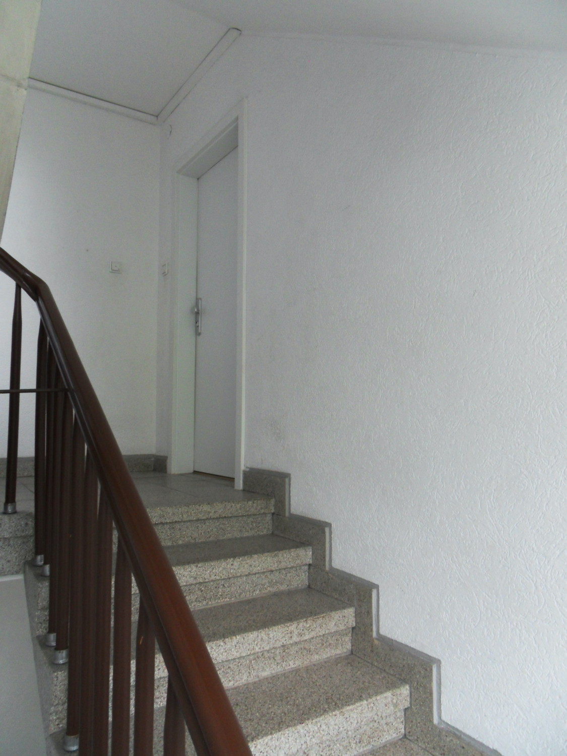 Treppenhaus & Eingang