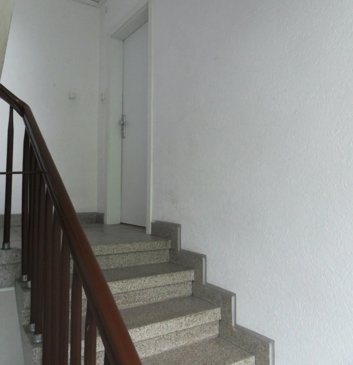 Treppenhaus & Eingang