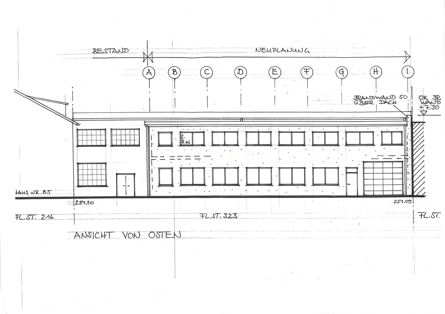 Ansicht Werk 1