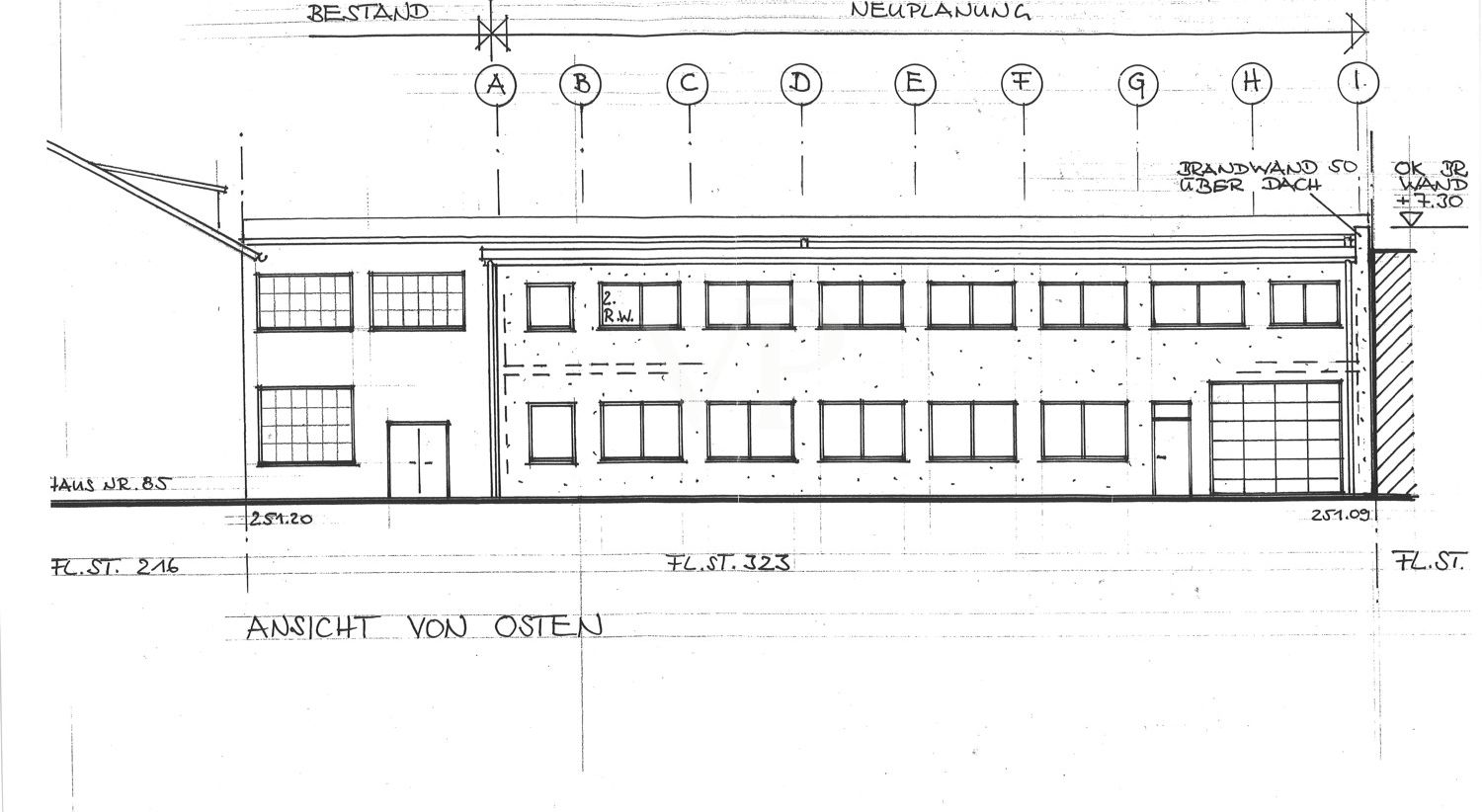 Ansicht Werk 1
