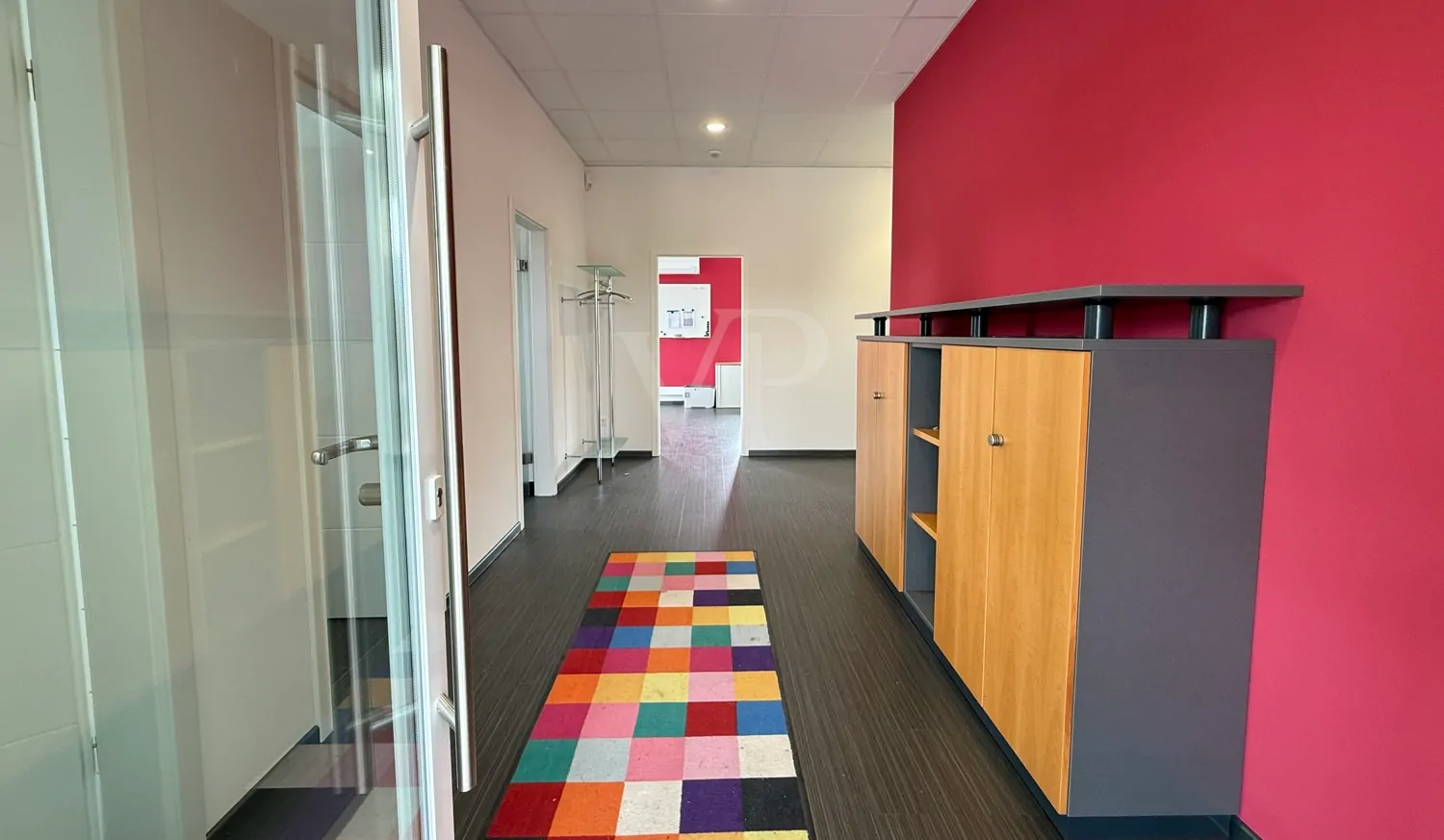 Werk 2 Flur Büroetage