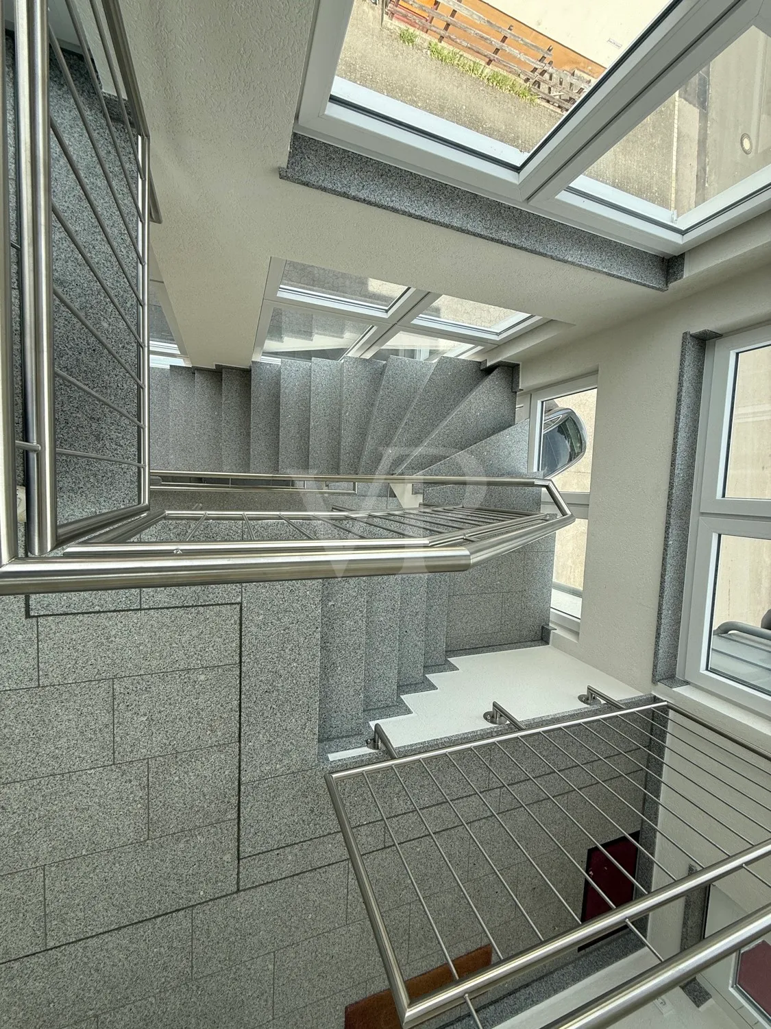 Werk 2 Treppenhaus