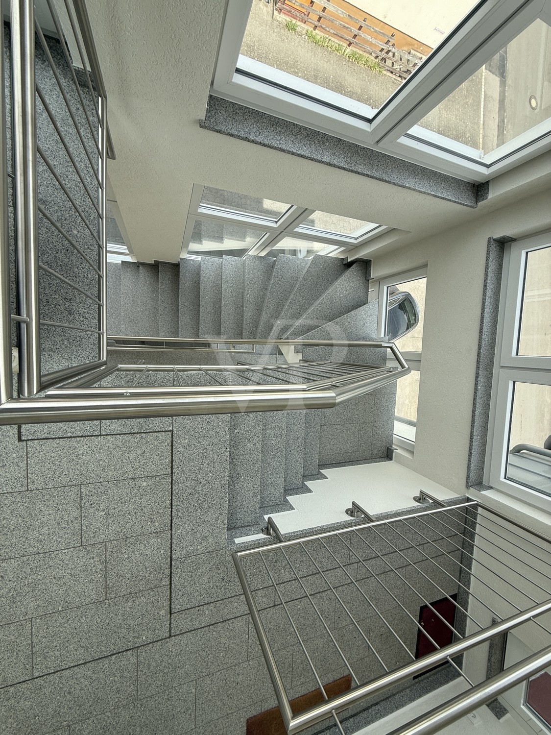 Werk 2 Treppenhaus