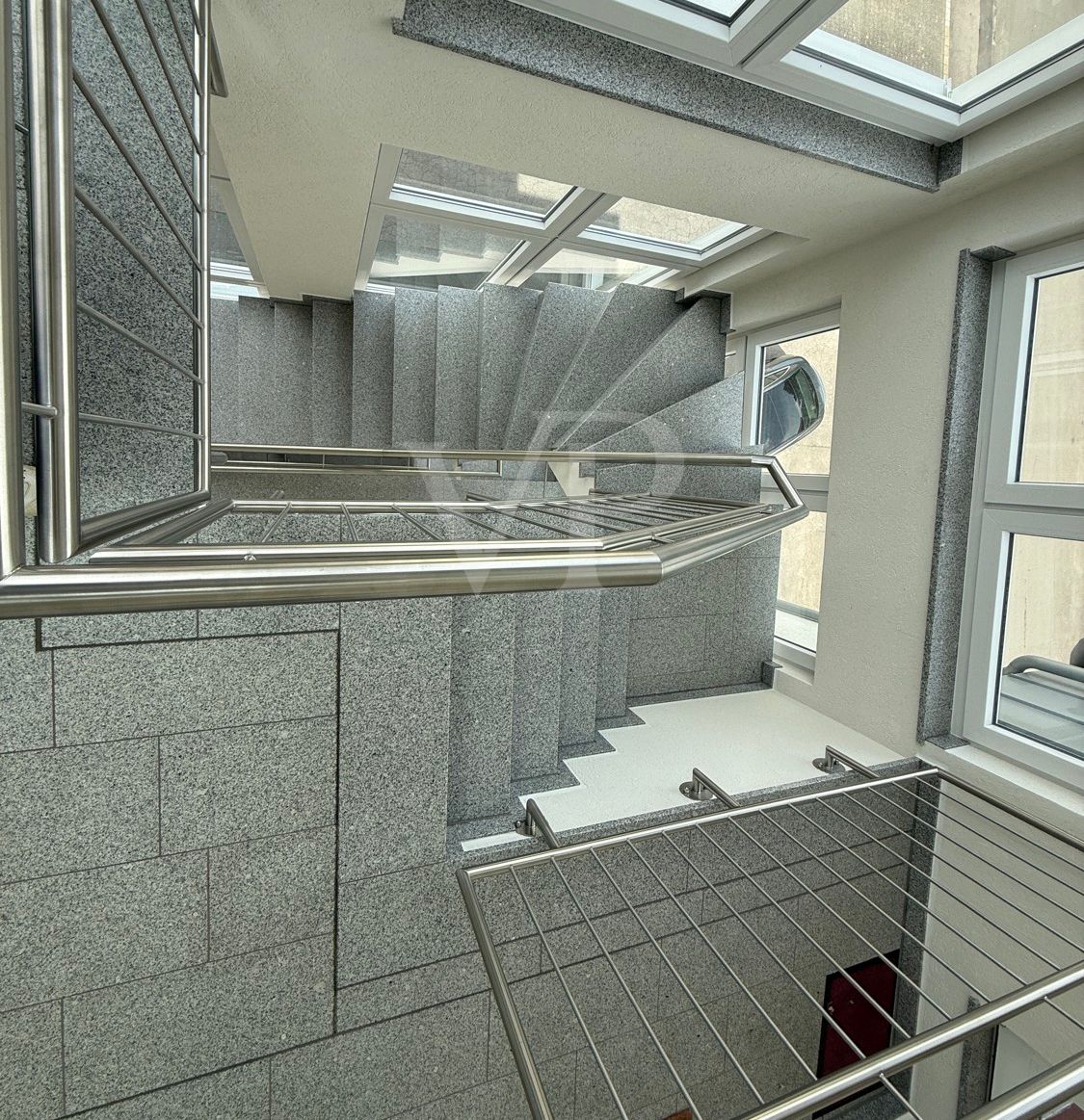 Werk 2 Treppenhaus