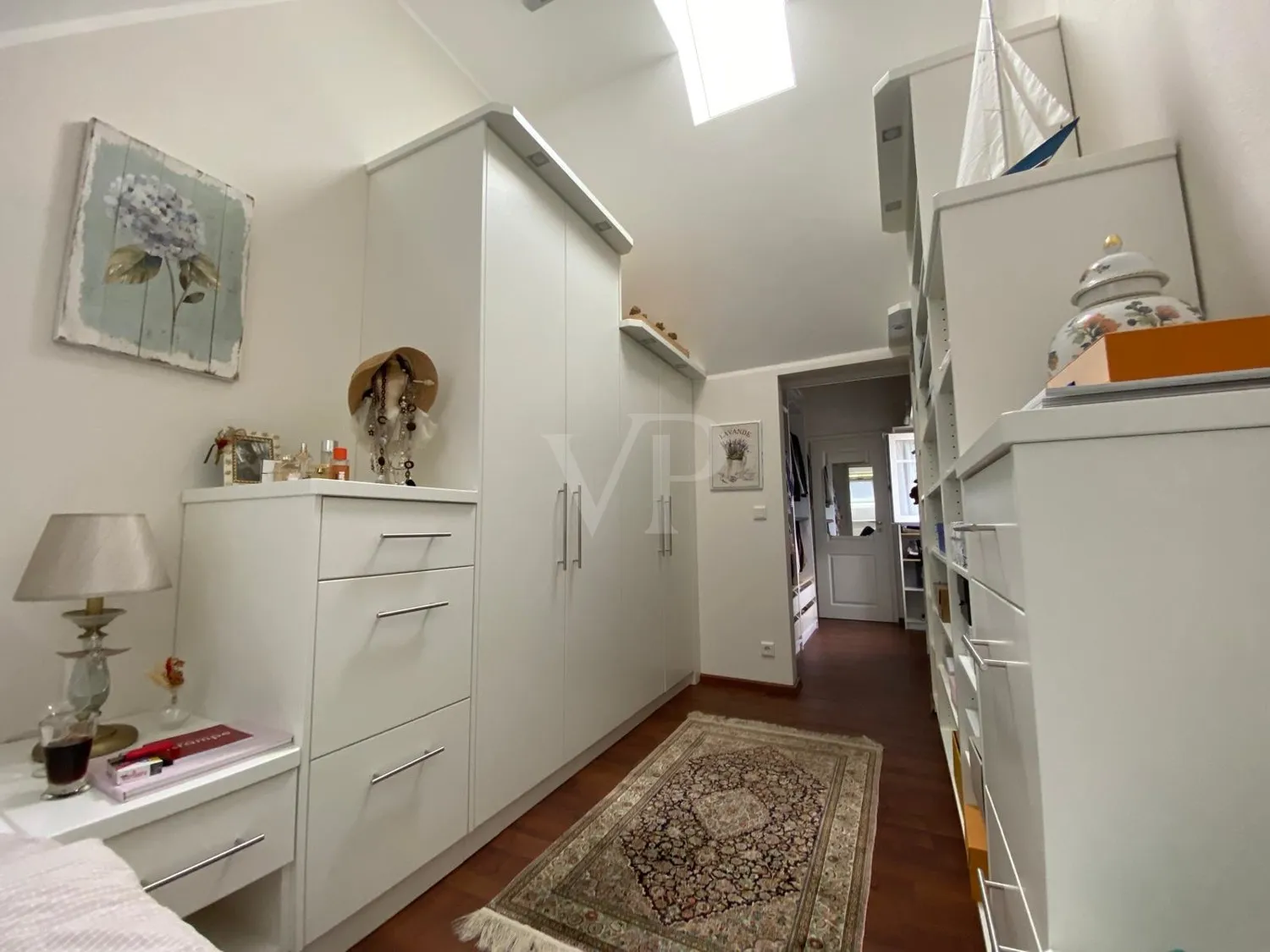 Ankleide- Gästebett