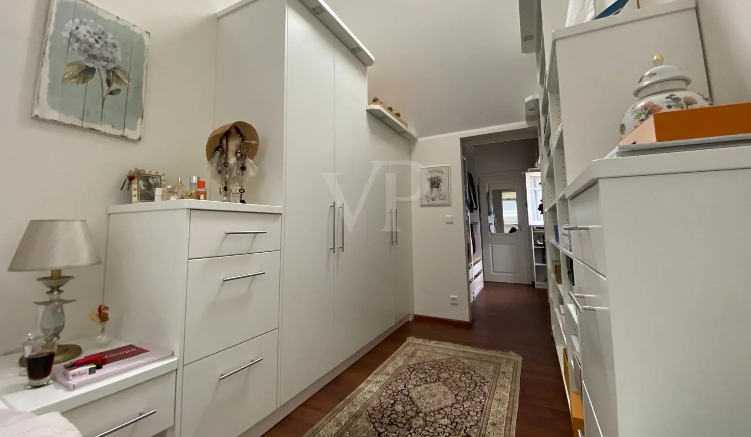 Ankleide- Gästebett