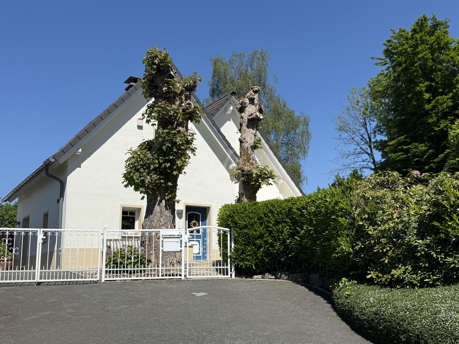 Haus vorne