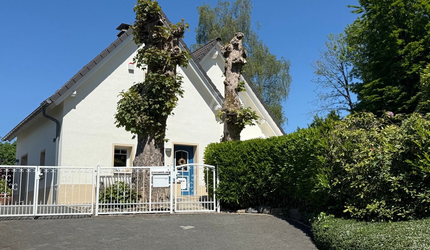 Haus vorne