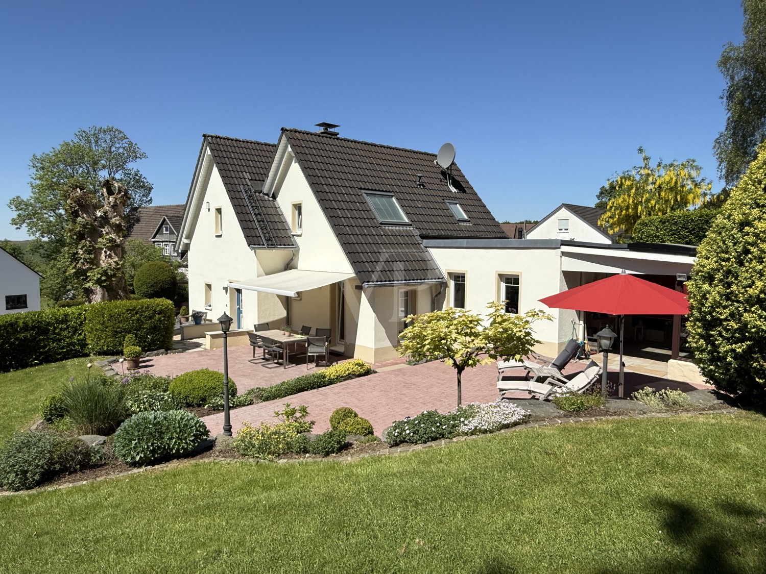 Haus Seite re