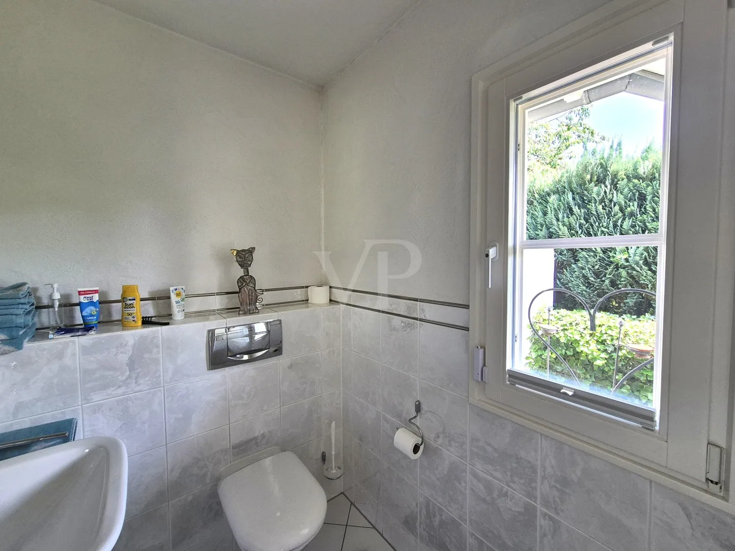 Gäste-WC Erdgeschoss