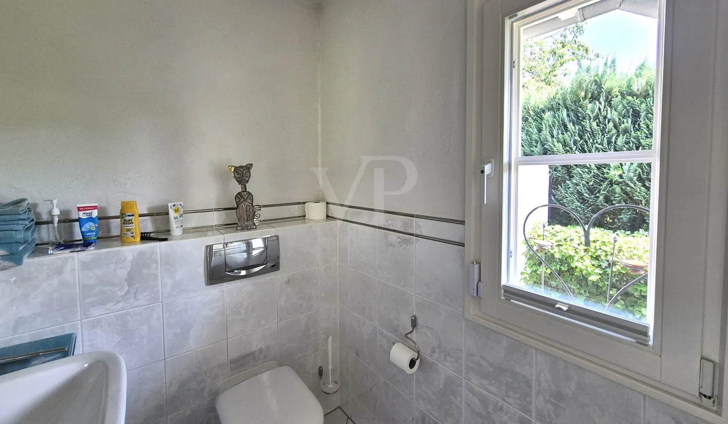 Gäste-WC Erdgeschoss