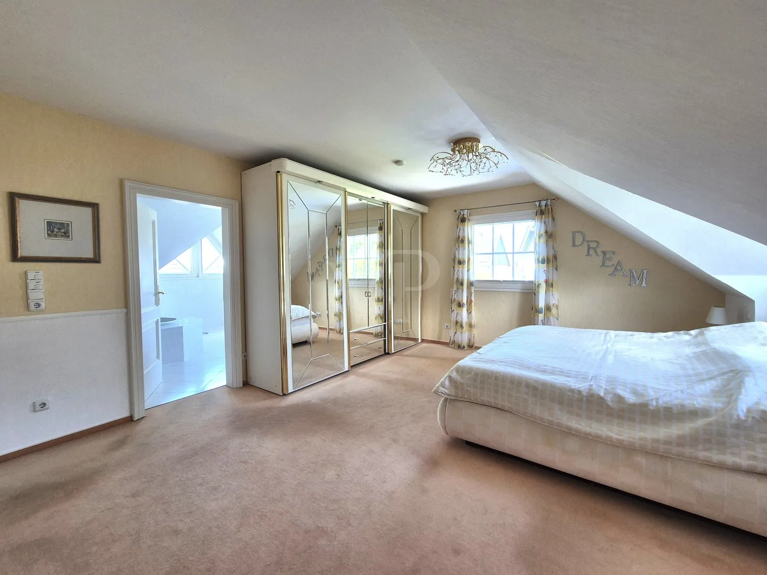 Schlafzimmer Obergeschoss