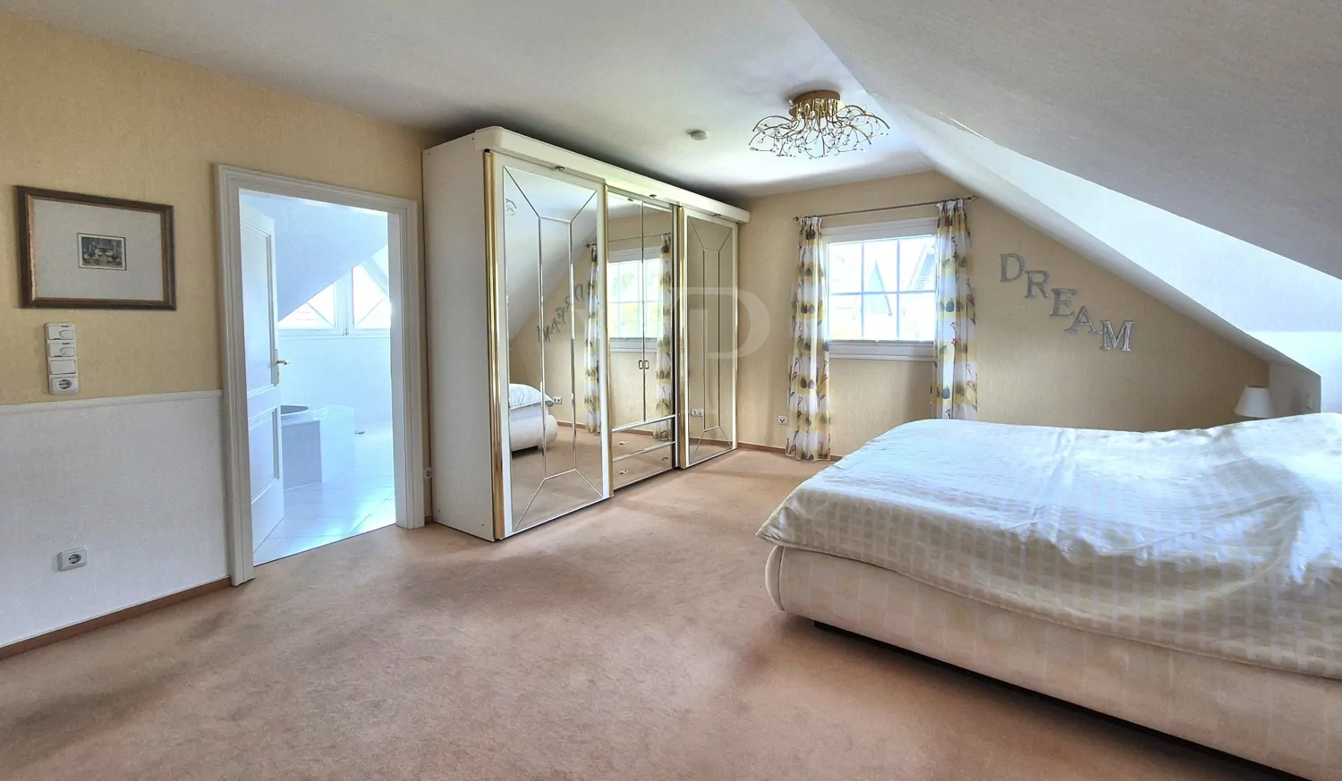 Schlafzimmer Obergeschoss