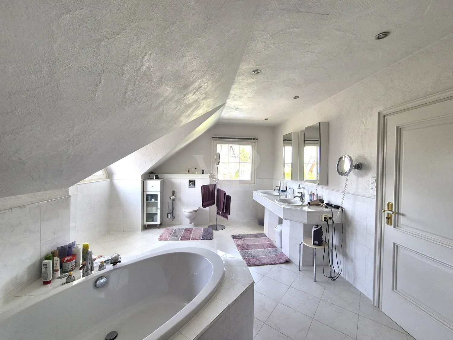 Tageslichtbad Schlafzimmer