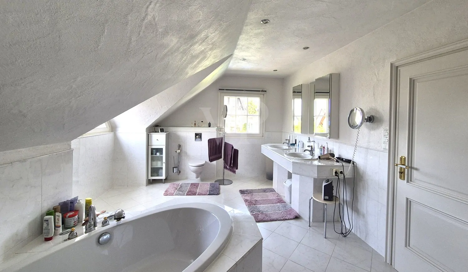 Tageslichtbad Schlafzimmer