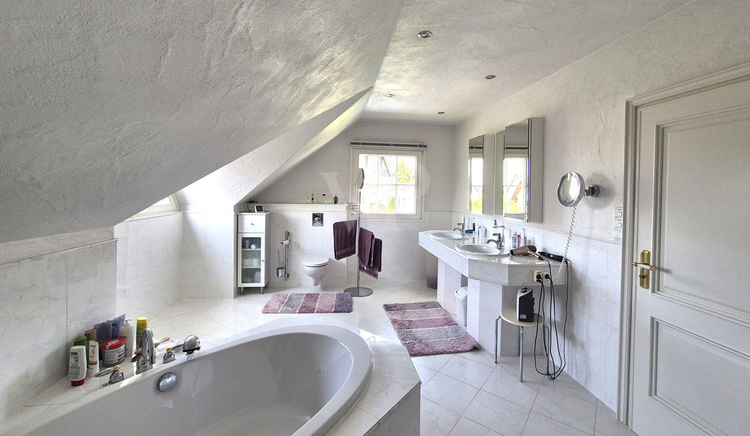 Tageslichtbad Schlafzimmer