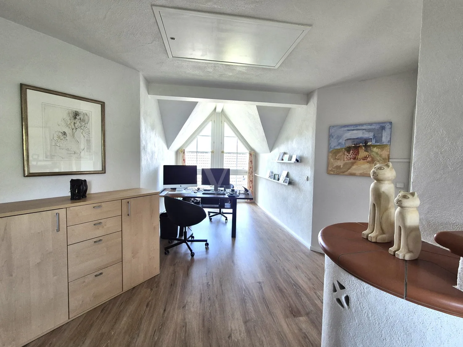 Diele, Galerie Obergeschoss