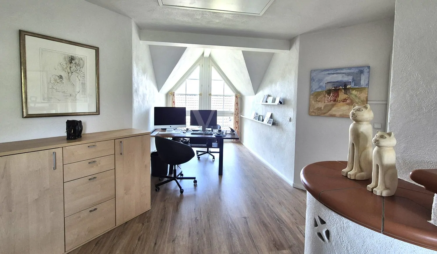 Diele, Galerie Obergeschoss