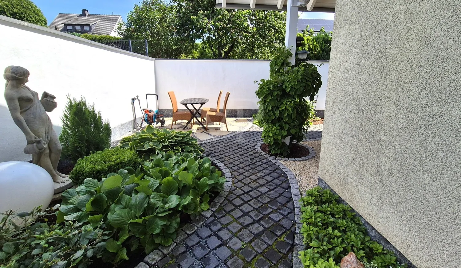 Terrassenbereich hinten