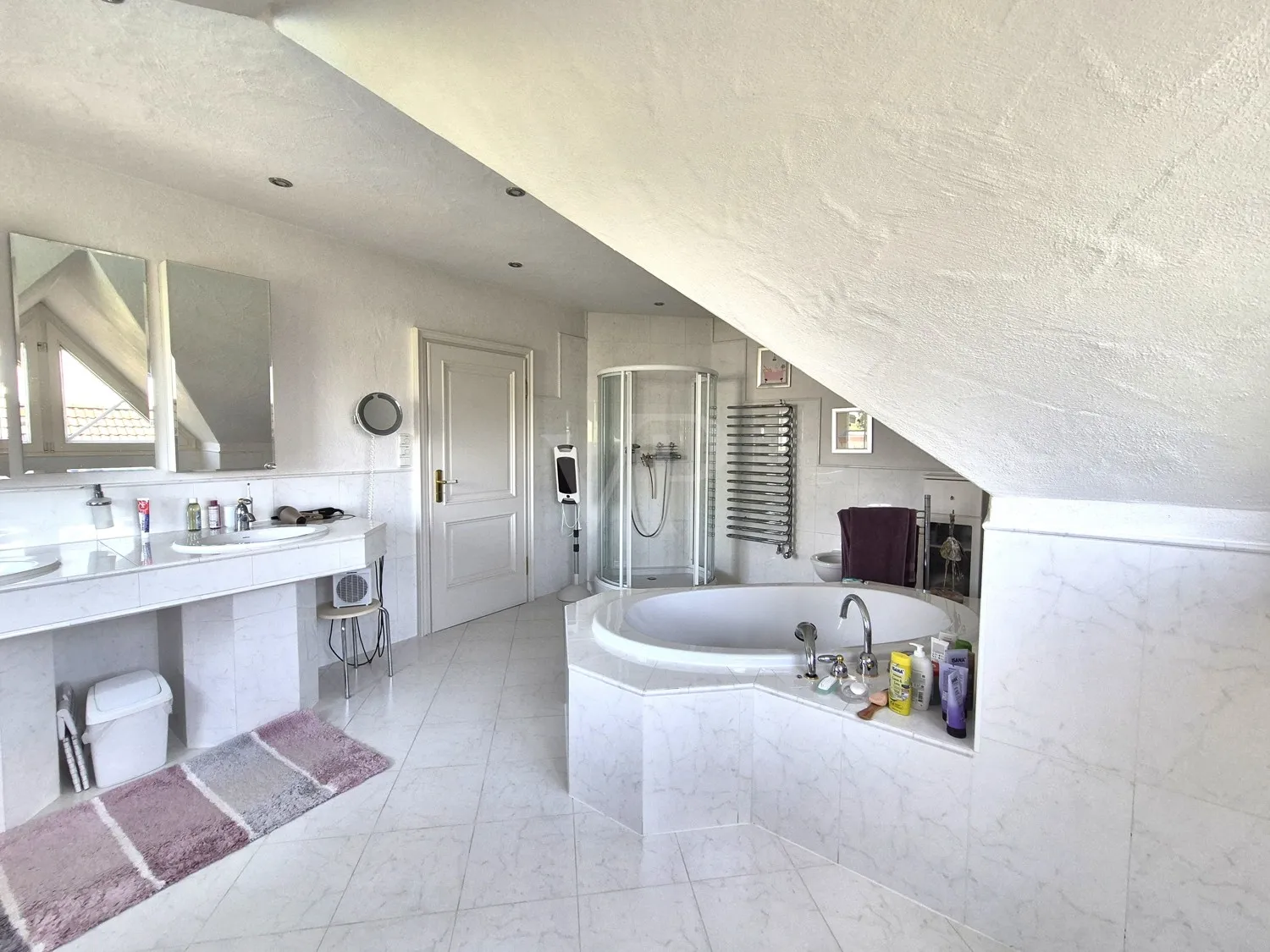 Tageslichtbad Schlafzimmer