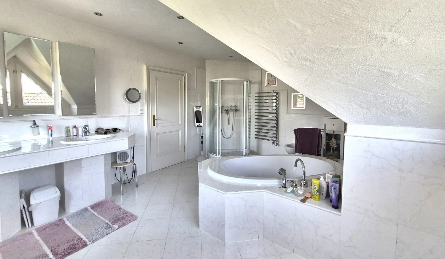 Tageslichtbad Schlafzimmer