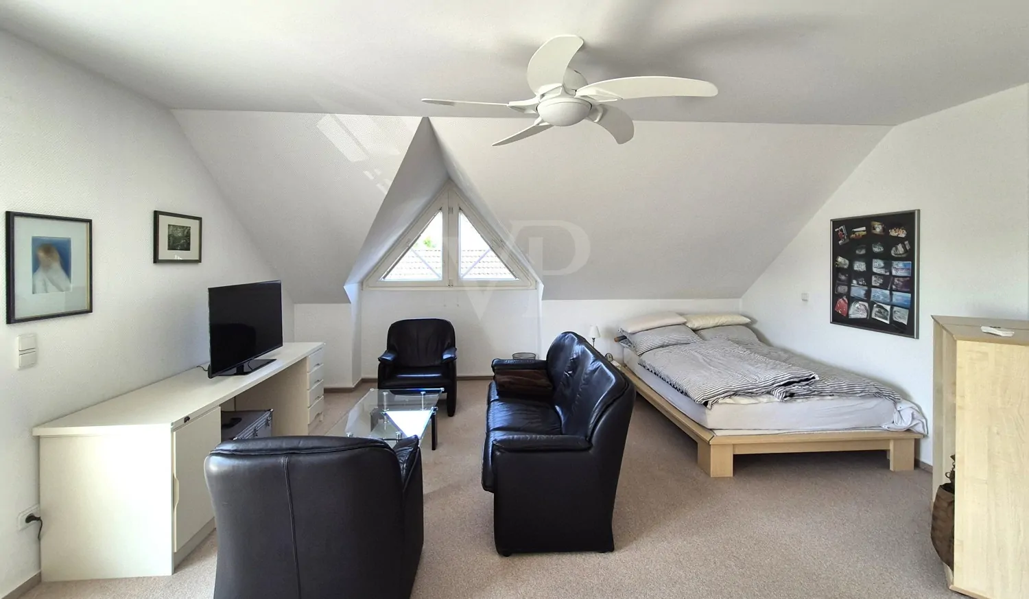 Kinderzimmer Obergeschoss