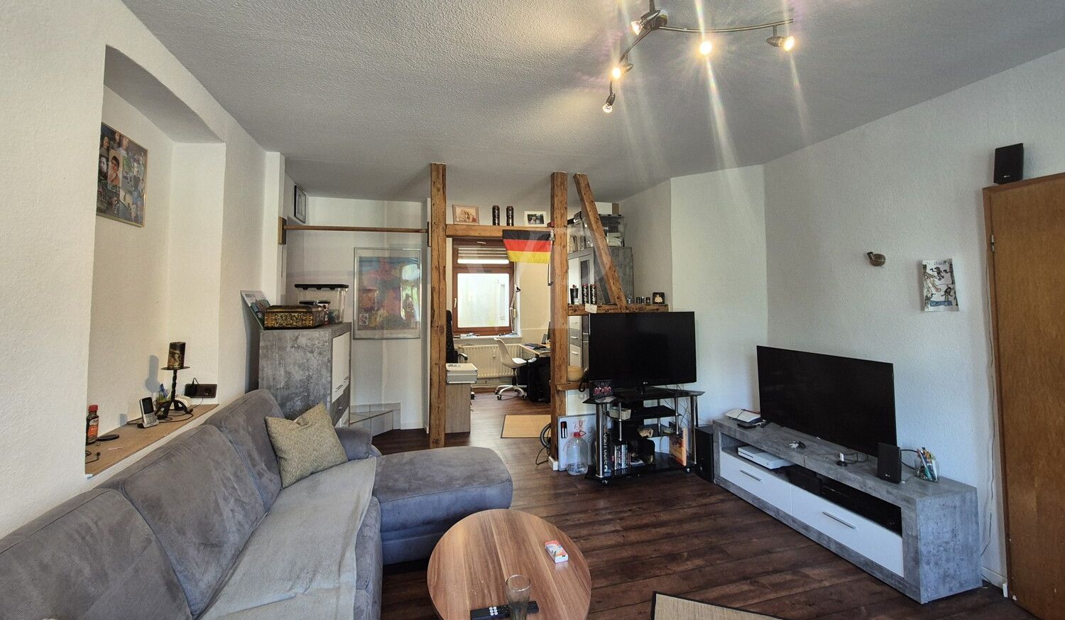 Wohnzimmer Whg. EG