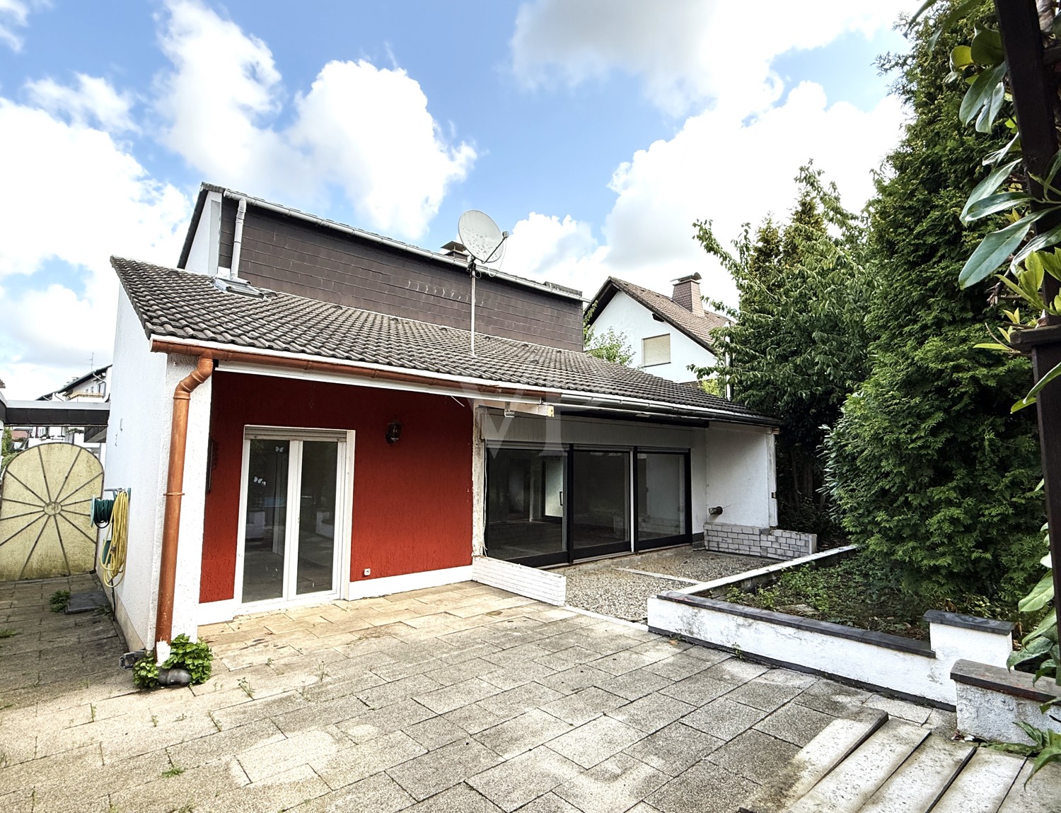 Haus hinten