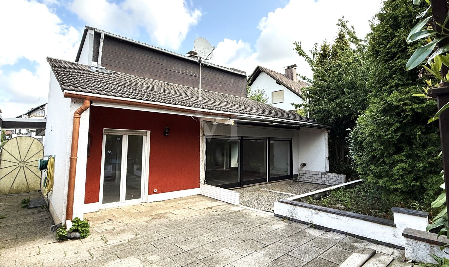 Haus hinten