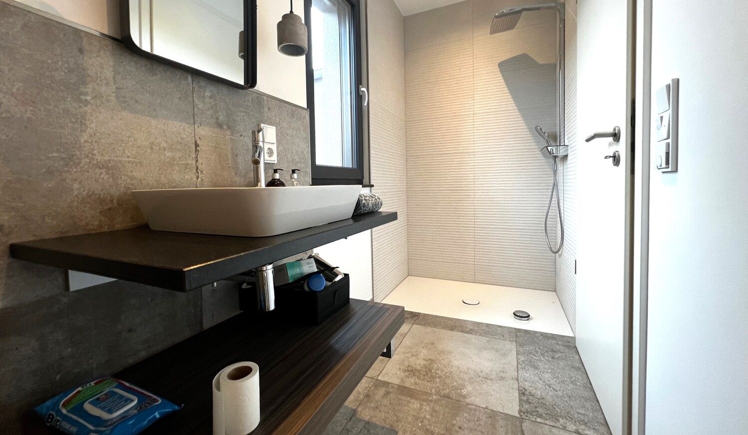 Gäste WC Dusche